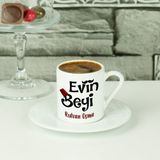 Hediyelen Evin Beyi Kahve Fincanı