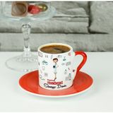 Hediyelen Fizyoterapi Teknikeri Kahve Fincanı