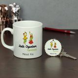 Hediyelen Halk Oyunları Öğretmeni Kupa Bardak ve Anahtarlık Set