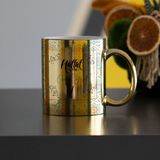 Hediyelen Hattat Gold Kupa Bardak