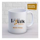 Hediyelen HDYLN344MUZIK Müzik Öğretmeni Kupa Bardak