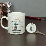 Hediyelen HDYLN42BILGISAYARAHTKP Computer Engineer Kupa Bardak ve Anahtarlık Set