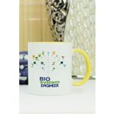 Hediyelen HDYLNSR52BIYOSISTEM Biosystem Engineer Sarı Kupa Bardak