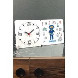 Hediyelen Hemşir Ahşap Masa Saati 001