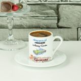 Hediyelen Hidrojeoloji Mühendisi Kahve Fincanı