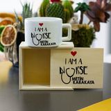 Hediyelen I Am A Nurse Kahve Fincanı