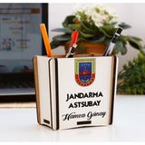 Hediyelen Jandarma Astsubay Kalemlik