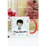 Hediyelen Kimya Mühendisi Kırmızı Kupa Bardak