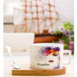 Hediyelen Kuaför Çay Kahve Fincanı