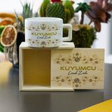 Hediyelen Kuyumcu Kahve Fincanı