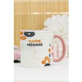 Hediyelen Makine Mühendisi Kupa Bardak