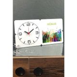 Hediyelen Mimar Ahşap Masa Saati 003