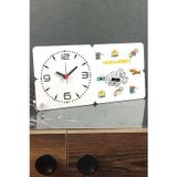 Hediyelen Muhasebeci Ahşap Masa Saati 003