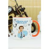 Hediyelen Nöroloji Uzmanı Duvar Saati