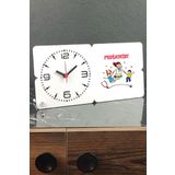 Hediyelen Pediatrist Ahşap Masa Saati