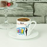 Hediyelen Pilot Kahve Fincanı
