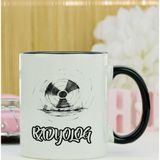 Hediyelen Radyolog Siyah Kupa Bardak
