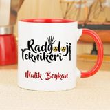 Hediyelen Radyoloji Teknikeri Kırmızı Kupa Bardak