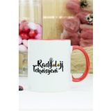 Hediyelen Radyoloji Teknisyeni Kırmızı Kupa Bardak