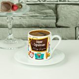 Hediyelen Süper Öğretmen Kahve Fincanı