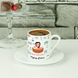 Hediyelen Tıbbi Sekreter Kahve Fincanı