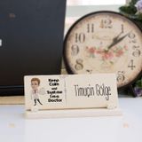 Hediyelen Trust Me I Am A Doctor Taş İsimlik