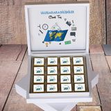 Hediyelen Uluslararası İlişkiler Duvar Saati