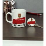 Hediyelen Uzman Jandarma Kupa Bardak ve Anahtarlık Set