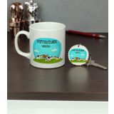 Hediyelen Veteriner Hekim Kupa Bardak Ve Anahtarlık Set