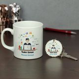 Hediyelen Yazılım Uzmanı Kupa Bardak ve Anahtarlık Set