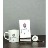 Hediyelen Yunus Polis Üçlü Set (Kupa + Telefon Standı + Anahtarlık)