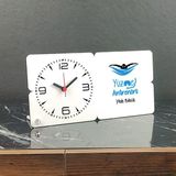 Hediyelen Yüzme Antrenörü Ahşap Masa Saati