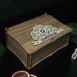 Hediyelerin Efendisi Ahşap Kutulu Vintage Tasarımlı Çiftlere Özel Viski Kadehi Seti