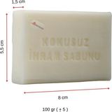 Hediyeleşin Kokusuz Katı Ihram Sabunu, Hac ve Umre Için, 100 Gr. - 1 Adet