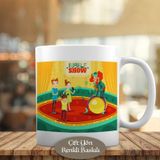 HEDIYELIK-1284-16025 Bubble Show Palyaço Kupa Bardak