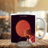 HEDIYELIK-23-2147960346 Marsa Bakan Astronot Kupa Bardak
