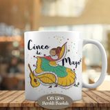 HEDIYELIK-23-2148099844 Cinco De Mayo Bayramı Kupa Bardak