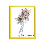Hediyelik Çerçeve Dekorasyon Kişiye Özel Resim Çerçevesi 30X40 30X40-22-SARI