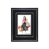 Hediyelik Çerçeve Dekorasyon Kişiye Özel Resim Çerçevesi Fotoğraf Çerçevesi Masaüstü çerçeve Dekor Çerçeveler Çoklu Çerçeve 13X18 Siyah 13x18-Lam40B-Siyah