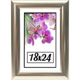 Hediyelik Çerçeve Dekorasyon Resim Çerçevesi 18X24 18X24-22-GÜMÜŞ - Çok Renkli