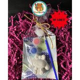 Hediyelik Cinnamoroll Taş Boyama Seti(10ADET)/kendin Yap, Doğum Günü, Karne,etkinlik,tatil Hediyesi - Beyaz