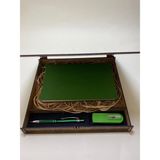 Hediyelik Defter Seti 4 - Parlak Yeşil