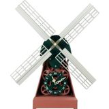 Hediyelik ? Karışık ? Çark Saatler>> Değirmen Masa Saati-40*37*15 Cm.