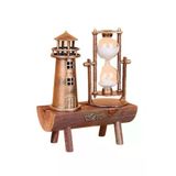 Hediyelik Kum Saati Retro Dekoratif Deniz Feneri Kum Saati Mir81934320
