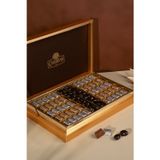 Hediyelik Kutu Baton Mix Çikolata - Badem Draje - 620 gr