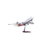 Hediyelik Maket Uçak – Asiana Ölçek 1:160 Dekoratif Obje 47 cm (JB747-400ASIANA)