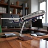 HEDİYELİK-MAKET UÇAKLAR-AEROFLOT-ÖLÇEK : 1:157 47 CM-JB777AEROFLOT