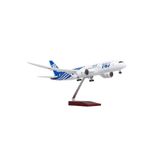 Hediyelik Maket Uçaklar – ANA Model Uçak | 1:130 Ölçekli Dekoratif Maket 43 CM (JB787ANA)