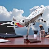HEDİYELİK-MAKET UÇAKLAR-ASIANA-ÖLÇEK : 1:160 47 CM-JB747-400ASIANA