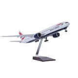 HEDİYELİK-MAKET UÇAKLAR-BRITISH-ÖLÇEK : 1:157 47 CM-JB777BRITISH